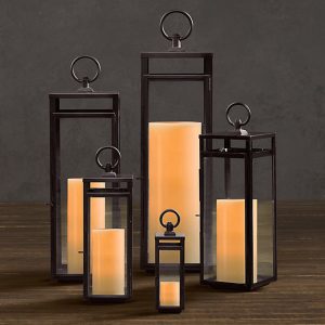 Antique Candle Lantern