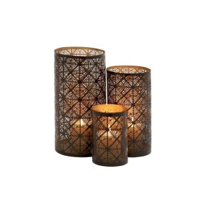 Geomatric Decorative Candle Lantern