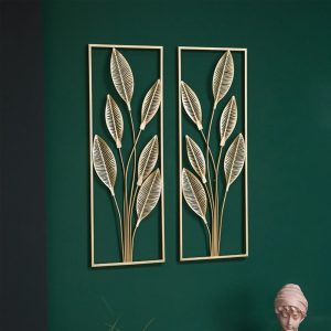 Leaf Metal Wall Art