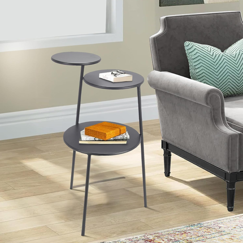 3 Tier Accent Table - Image 5