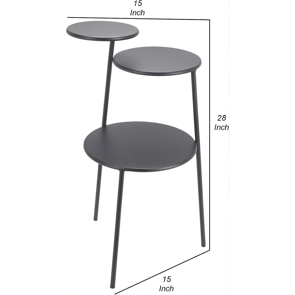 3 Tier Accent Table - Image 4