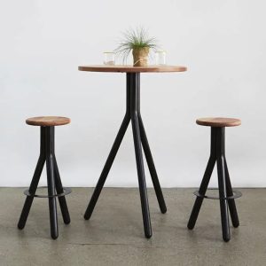 Minimalist Bar Stool & Table
